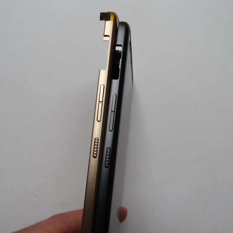 Новая задняя крышка корпуса из металлического материала для HTC One X9 аккумулятора