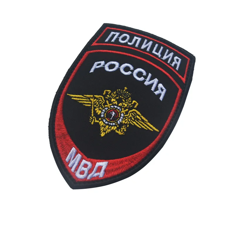 Российские военные тактические распознавания полиции патч FSB западные значки-нашивки