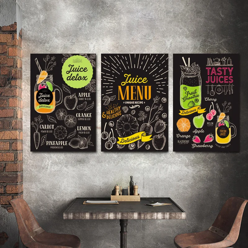 Абстрактная Минималистичная кухонная утварь холст живопись плакаты печать