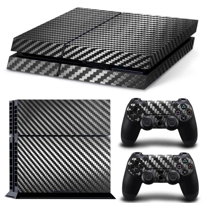 Для PS4 виниловая кожа для Sony Playstation 4 Пульт управления наклейка и 2 контроллера