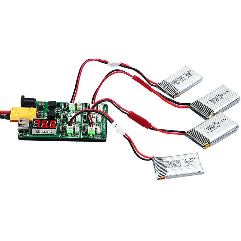 6 в 1 3 7 В 1S Lipo LiHv плата зарядного устройства для KINGKONG/LDARC Tiny модели