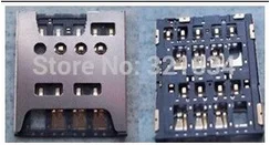 100 шт. новый модуль считывателя Sim-карт Слот держатель Гнездо разъем для Sony Xperia S LT26