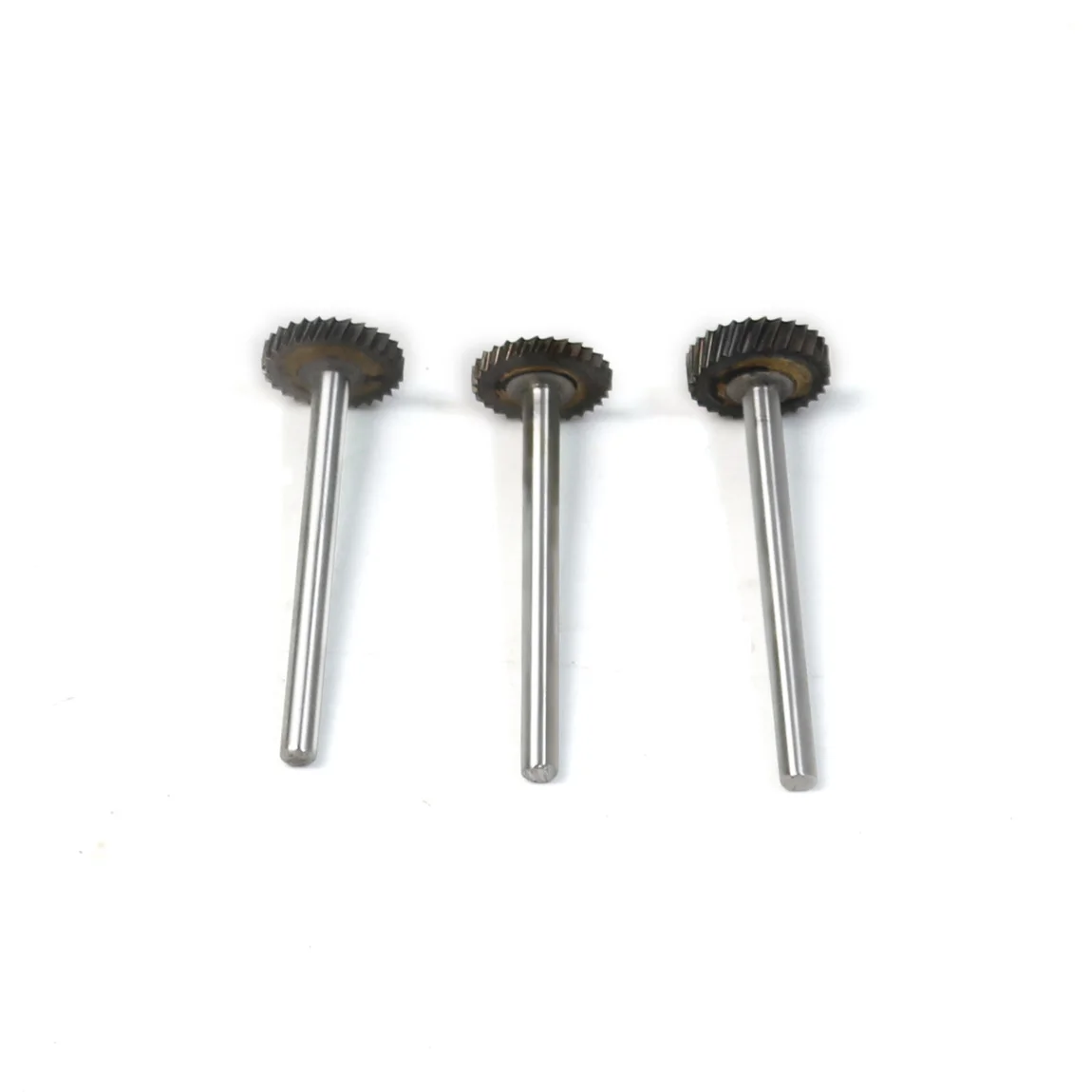 

3PCS Tungsten Steel Cutter Tool 6mm Shank 12mm Cutter Impeller Grinding Head Rotary File Bur Abrasive Tool