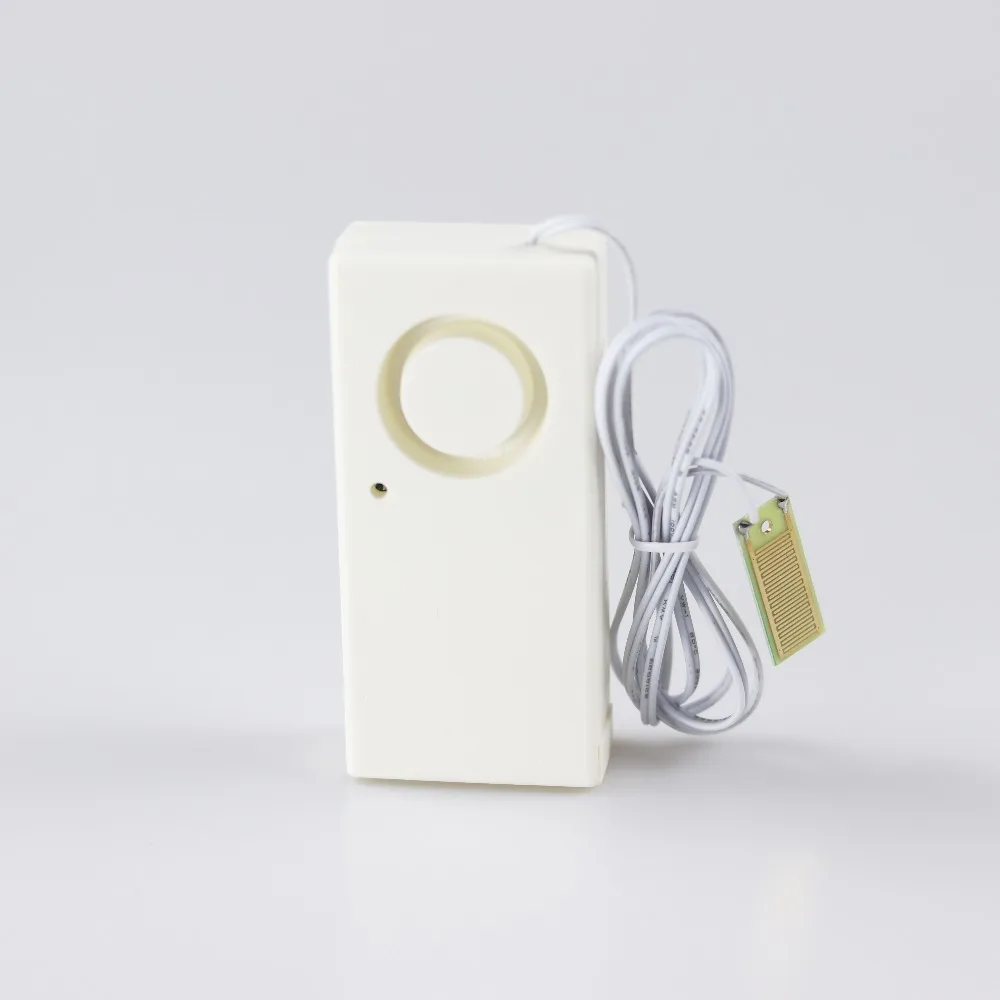 

GZGMET 110dB Timely Alert Water Leak Alarm Detector Bathroom Laundry Sink Sensitivity SENSOR with 1 Meter Cable