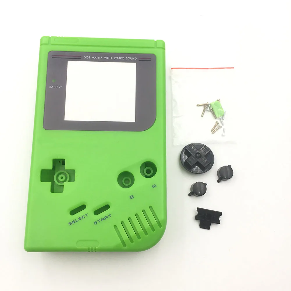 Чехол для игровой консоли Gameboy с экраном и отверткой