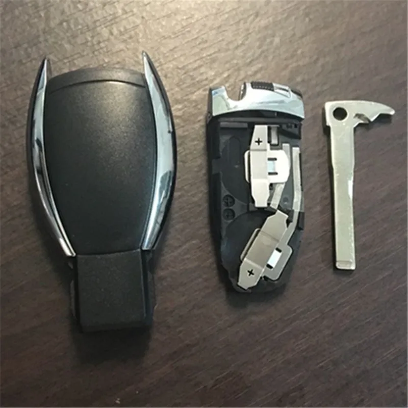 AUTEWODE сменный чехол для ключей корпус чистый подходит MERCEDES BENZ A B C E G R CL CLK GL M S SLK CLASS
