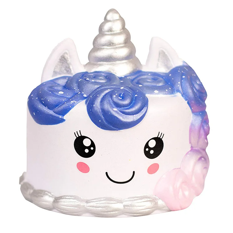 Set 11 Jumbo Squishy антистресс развлечения сквиши Животные Олень Единорог для детей для снятия стресса у взрослых антистрессовые игрушки - Цвет: Set 11