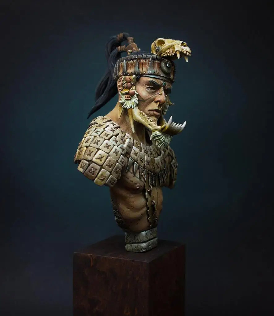 1/9 бюст каучуковая фигурка комплект Unassambled Неокрашенный BUST294