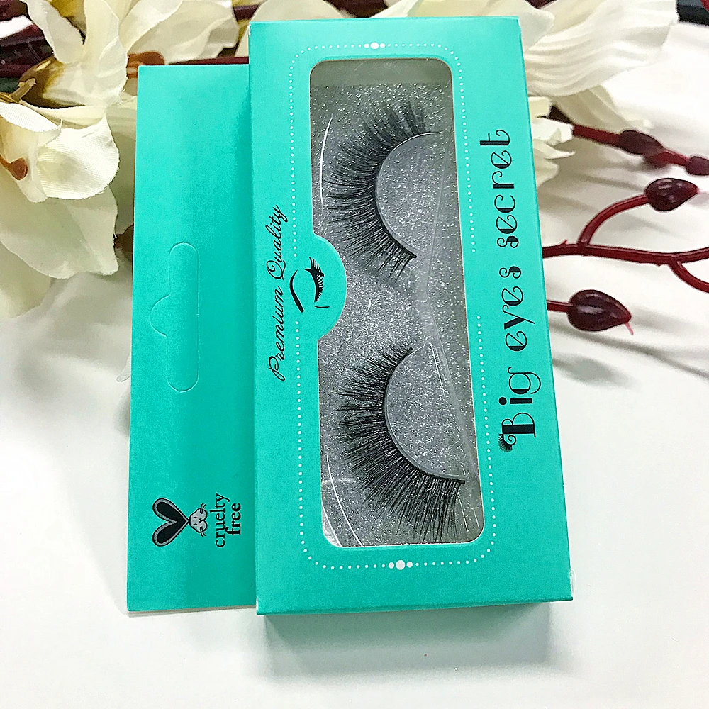 Новый пакет 3D норковые ресницы перекрестные ручной работы полные полоски |