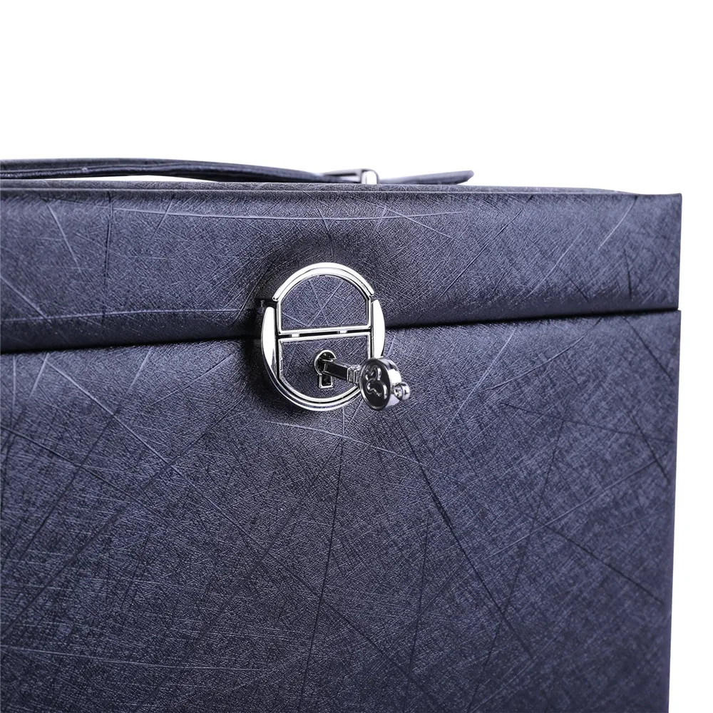 Kpop многослойный Чехол квадратной формы из искусственной кожи для путешествий