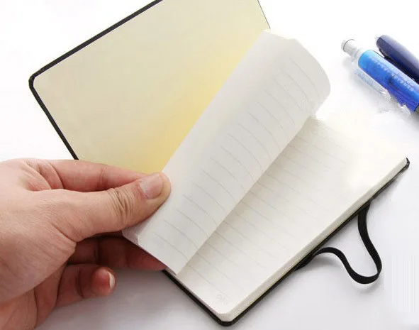 Small pocket notebook PU Leather commercial diary concise | Notebook