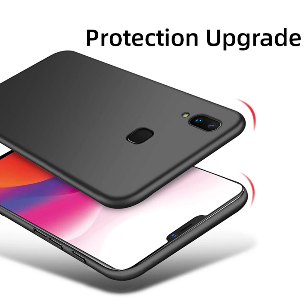 Матовый Жесткий чехол для телефона samsung Galaxy S10 S9 S8 Plus S7 Edge противоударный Гладкий