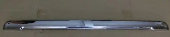 Для Lexus LX470 1998-07 Задняя Крышка багажника Обшивка полосы номерной рамки украшение поездки