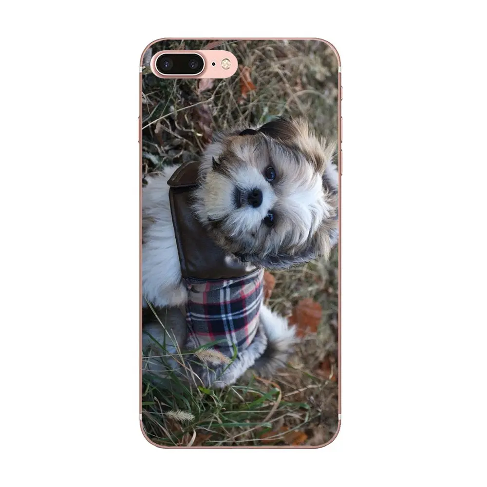 Shih Tzu Shitzu щенки собаки щенка для Huawei P7 Honor 4C 5A 5C 5X 6 6C 6A 6X 7 7X 8 9 V8 V10 Y3II Y5II Y6II G8 Play