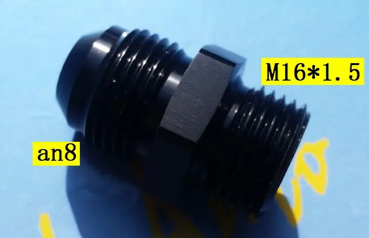 Штекер M16 P1.5 * 1 5 x 16*1 до 8an an8 an 8 Штекерный адаптер фитинг|adapter fitting|an fittings |