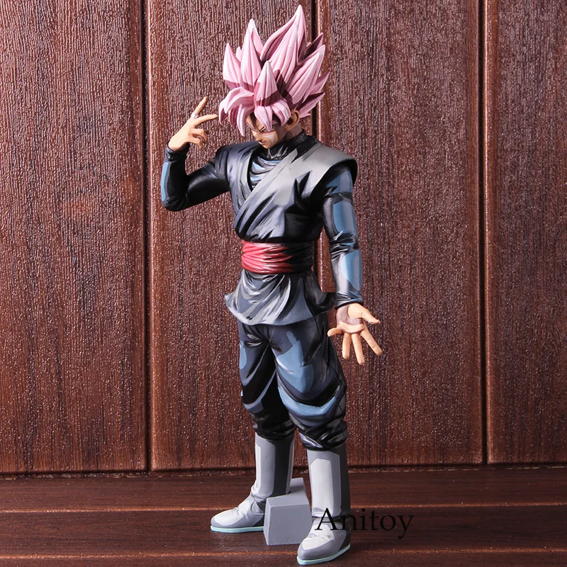 Dragon Ball Z Super Master Stars Piece Goku black rose Special Ver. ПВХ Стрекоза Фигурки Коллекционная модель игрушки