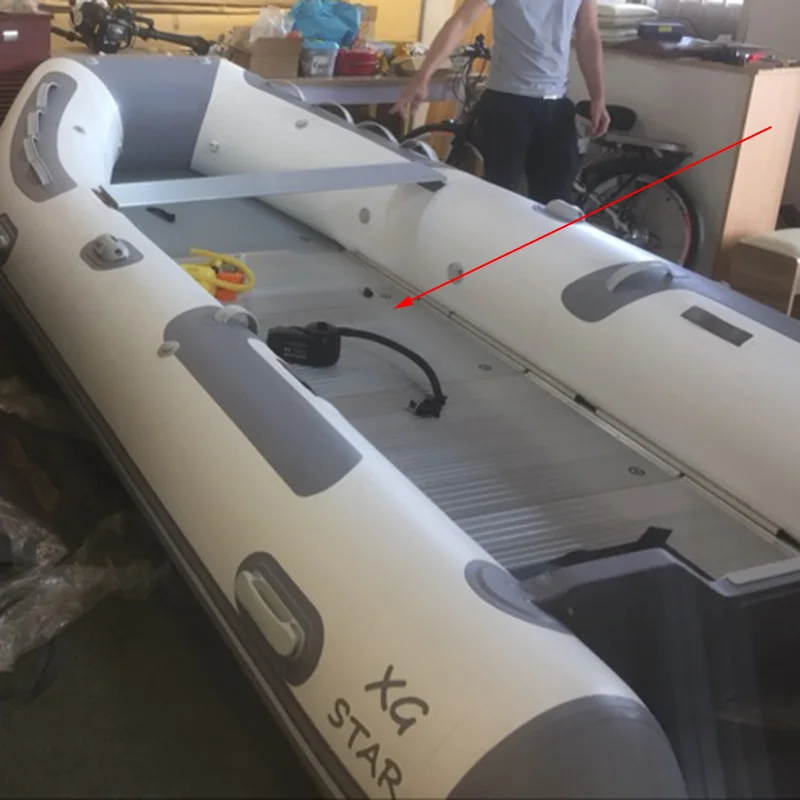 Buendeer HT 338 перезаряжаемый электрический воздушный насос надувной автомобильный