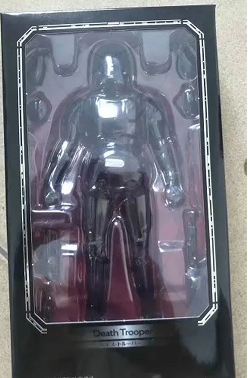 Звездные войны Figuarts Дарт Вейдер Изгой Один K-2SO Дарт Мол Джанго Фетт клон Troope Phase I фигурка игрушки