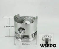 oem quality piston for zs1130 4 stroke single cylinder small water cooled diesel engine