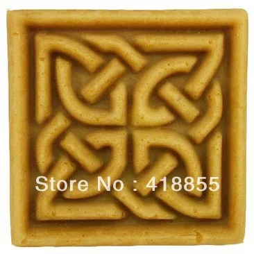 Форма для мыла форма украшения торта квадратная ручная работа NO.SO-020