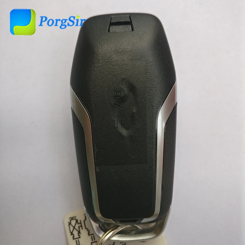Натуральная 902 мГц 5 кнопок смарт близость Keyless Go удаленного Управление ключ с Hitag