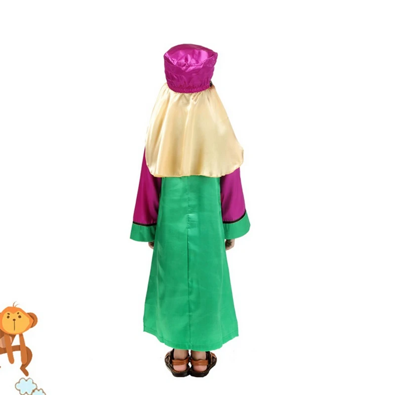 Детские костюмы на Хэллоуин короля маскарад карнавал косплей Дубай Аравия