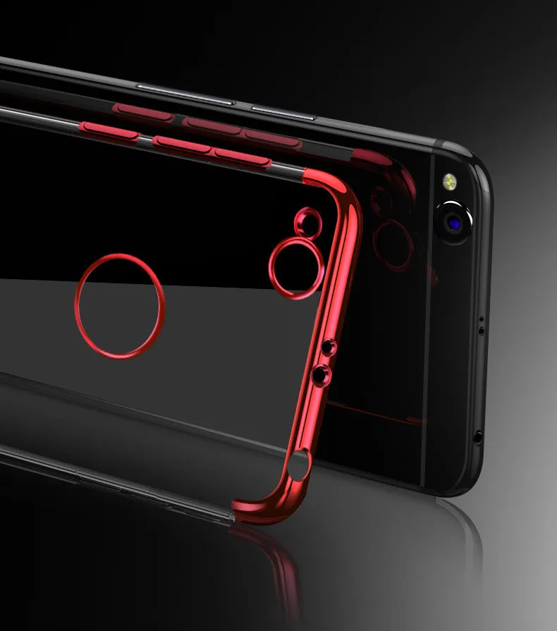 Чехол SRHE для Xiaomi Redmi 4X, чехол для Redmi4X Prime Pro, силиконовый роскошный мягкий чехол из ТПУ с покрытием, для Xiaomi Redmi 4X4 X Чехол