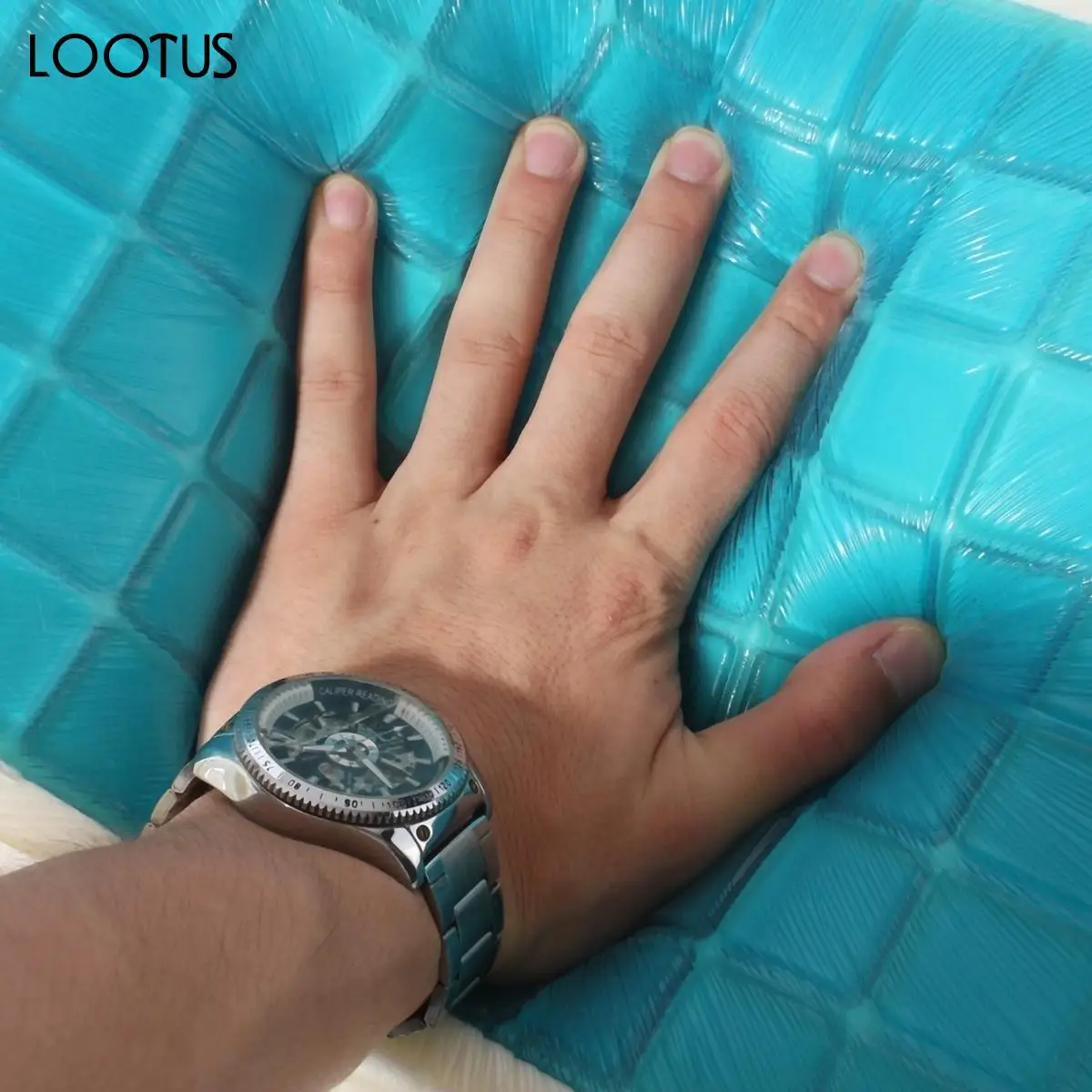 Memory Foam белый постельная Подушка охлаждающий гель моющиеся ортопедические