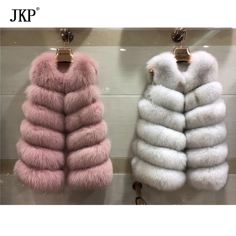 2020 Новый Тип горячей продажи зима 100% натуральный Лисий Мех деталь из