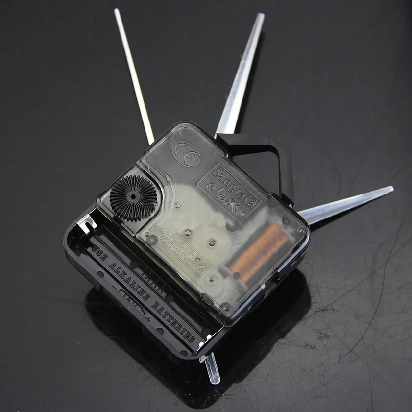 Кварцевые настенные часы механизм DIY ремонтный набор инструментов белые руки|quartz