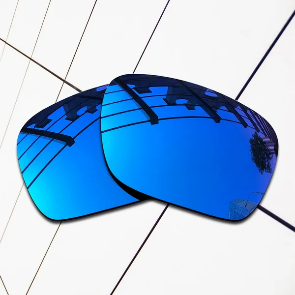 Ice Blue Polarized E.O.S поляризованные Сменные линзы для солнцезащитных очков Oakley Holbrook XL OO9417-различные цвета - Цвет линз: Ice Blue Polarized