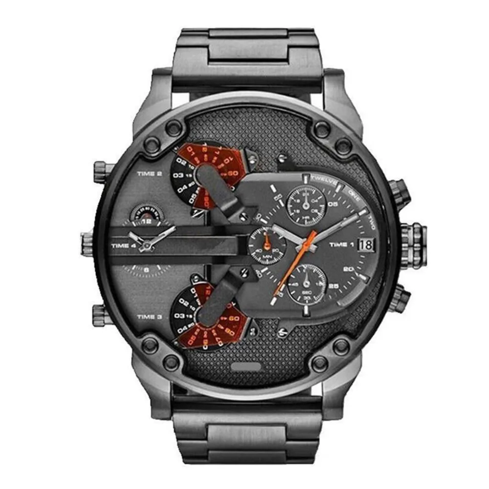 2018 мужские модные роскошные спортивные деловые часы высокого качества из