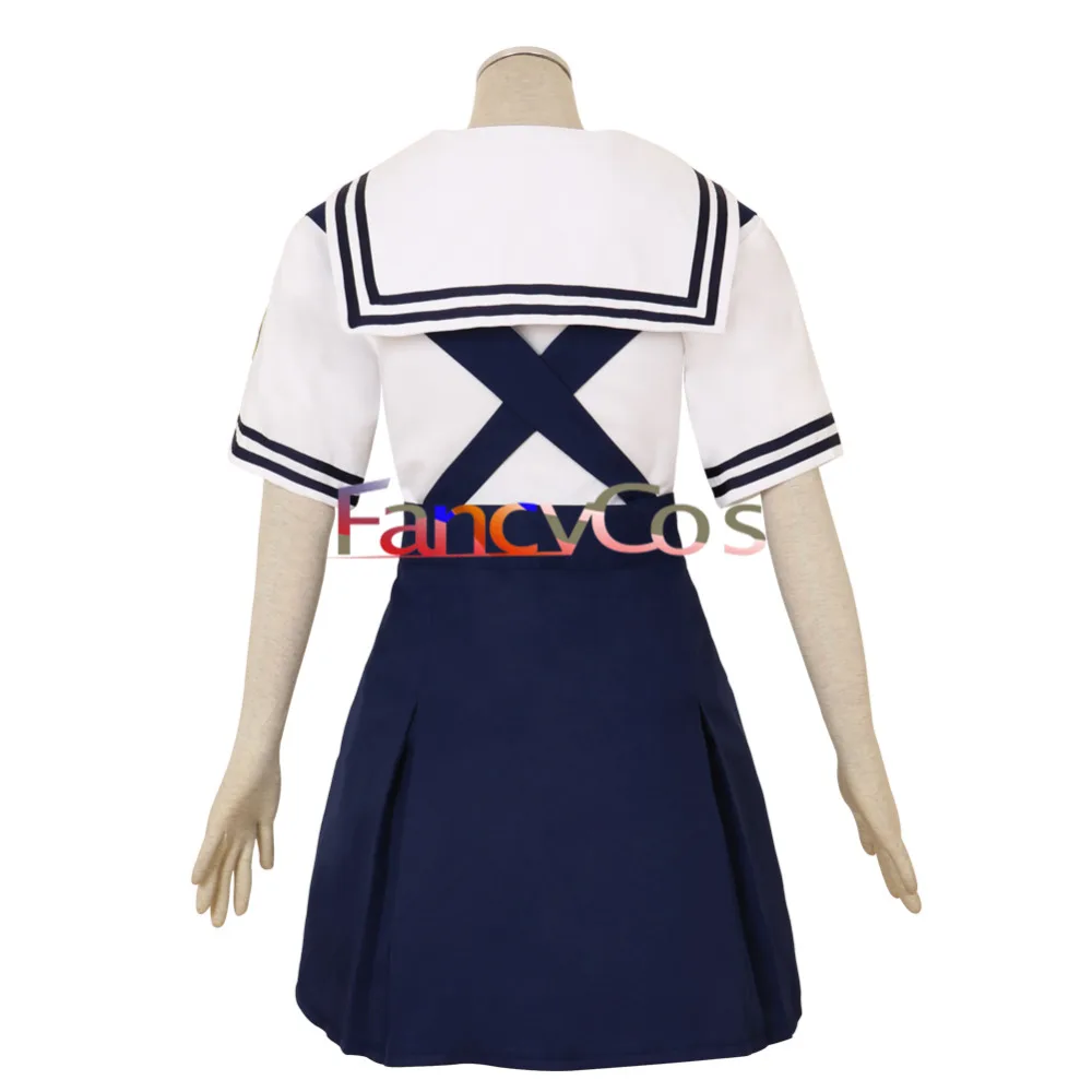 FancyCos Хэллоуин CLANNAD Tomoyo Kotomi Fuko Nagisa Kyou летняя форма для косплея сделанная на заказ