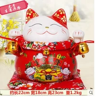 as good as water plus size cat ceramic ornaments shop opened the gift money piggy bank 0042