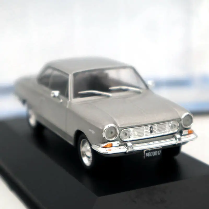 IXO alтая 1:43 IKA Torino 380 Вт 2 пуратас 1967 серебро литье под давлением модели Ограниченная серия Коллекция