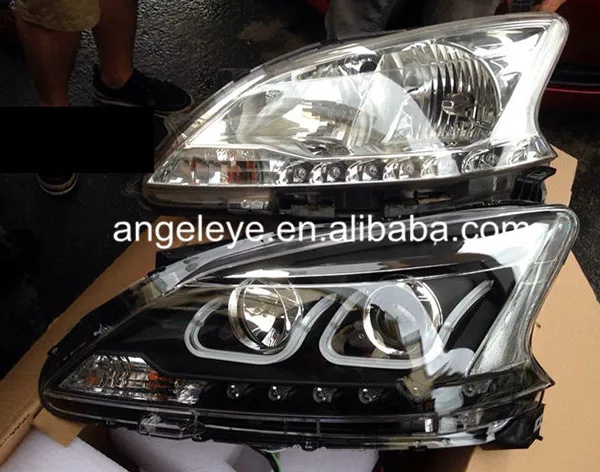 Для Sylphy/B17 sentra LED Фонарь налобный 2012- Год U Стиль lf