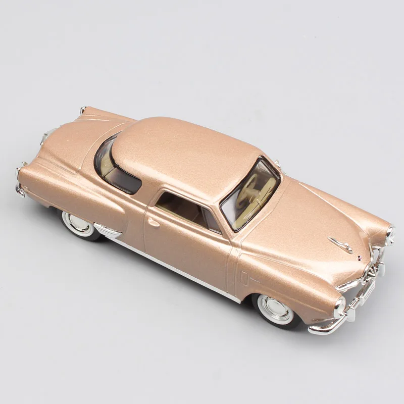 1 43 весы Yat Ming маленький размер 1950 STUDEBAKER Чемпион седан thumbnails minicars автомобильные металлические Литые автомобили для мальчиков золото