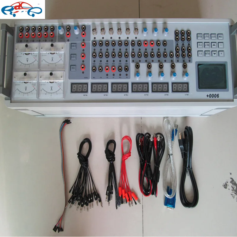 Многофункциональный инструмент для ремонта ЭКЮ симулятор MST 9000 + автомобиль