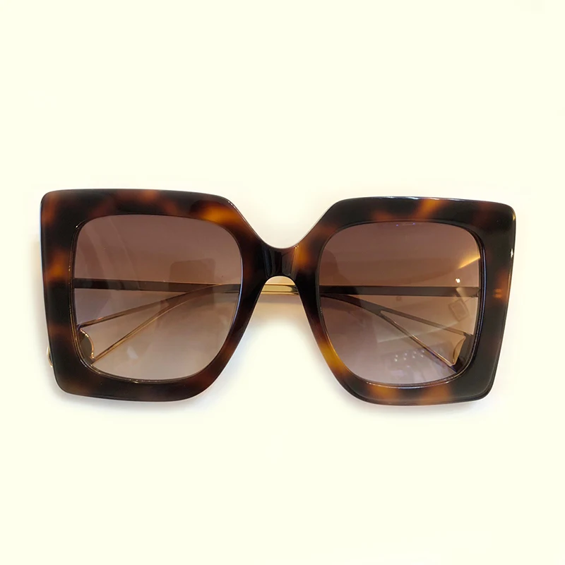 No6 Sunglasses Модные квадратные женские солнцезащитные очки, брендовые дизайнерские солнцезащитные очки больших размеров для женщин, зеркальные солнцезащитные очки для женщин Oculos De Sol - Цвет линз: No6 Sunglasses