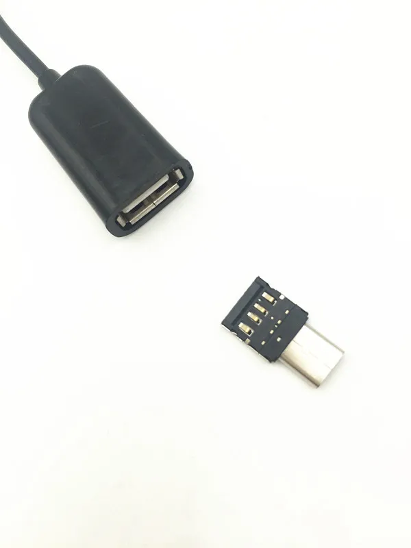 2 шт./лот Тип C к USB OTG разъем адаптера для USB флэш-накопитель S8 Note8 Android телефон