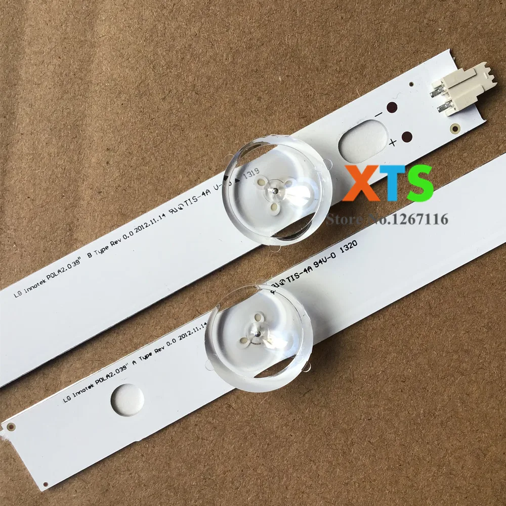 10 наборов = 80 шт./лот для LG 39 3" ТВ LG INNOTEK 39LN5100 POLA2.0 39 39LN5300 39LA620S пола 2,0 39LN5400 HC390DUN-VCFP1