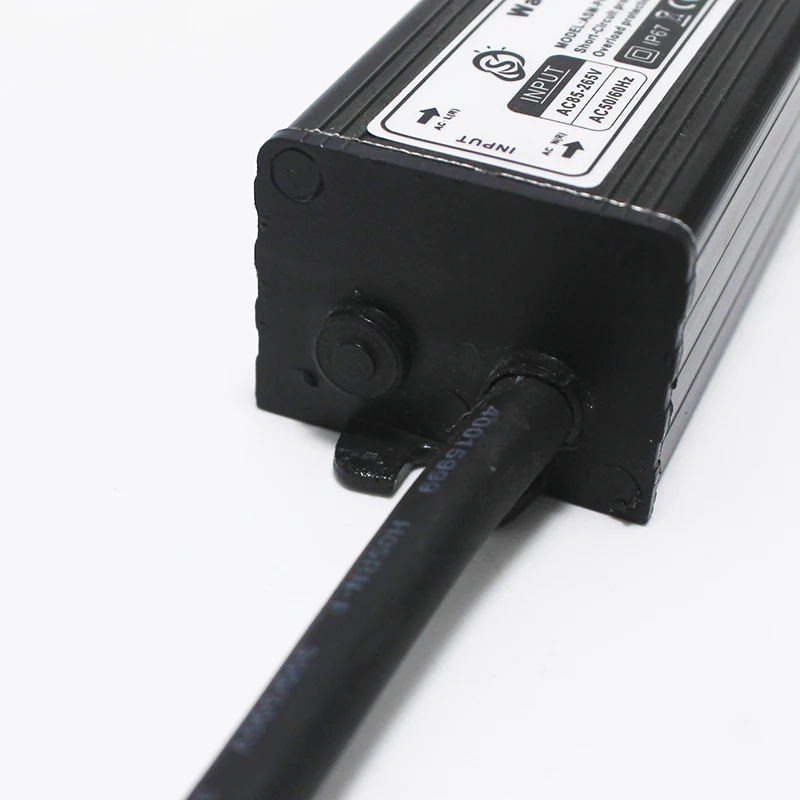 Водонепроницаемый led 50 W постоянного тока driver трансформатор освещения AC85V-265V/DC 30-36 V 1500mA