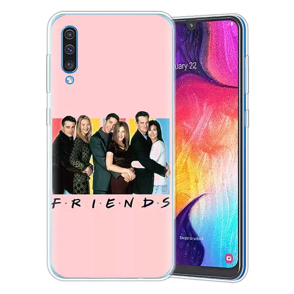 Друзей ТВ двери силиконовый чехол для samsung Galaxy A71 A51 A90 5G A50 A70 A40 A20e A10 A30 A80 A6 A8 плюс A7 A9 силиконовый чехол - Цвет: 12
