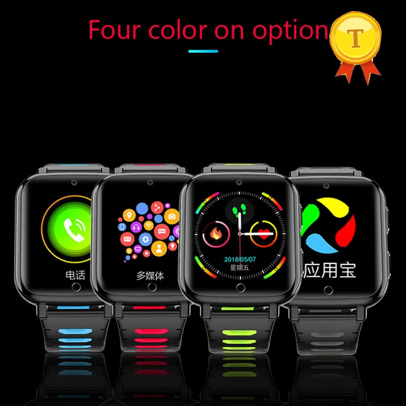 ip68 Водонепроницаемые часы gps умные часы мужские 4G LTE wifi умные часы смартфон android ios часы Поддержка загрузки приложения