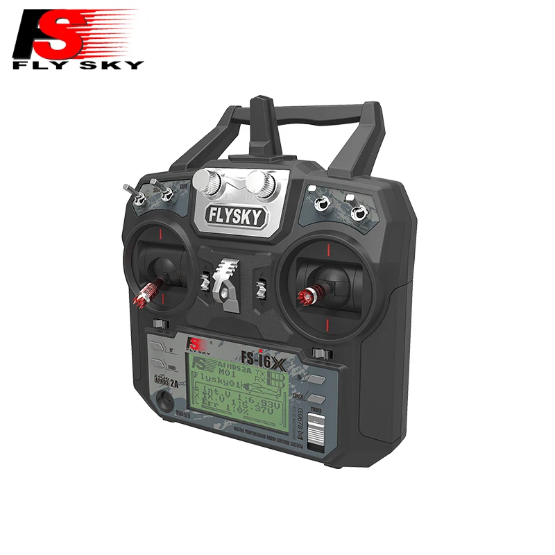 Оригинальный Flysky FS i6X 10CH 2 4 GHz AFHDS 2A RC передатчик с iA6B iA10B X6B приемник для Rc самолета