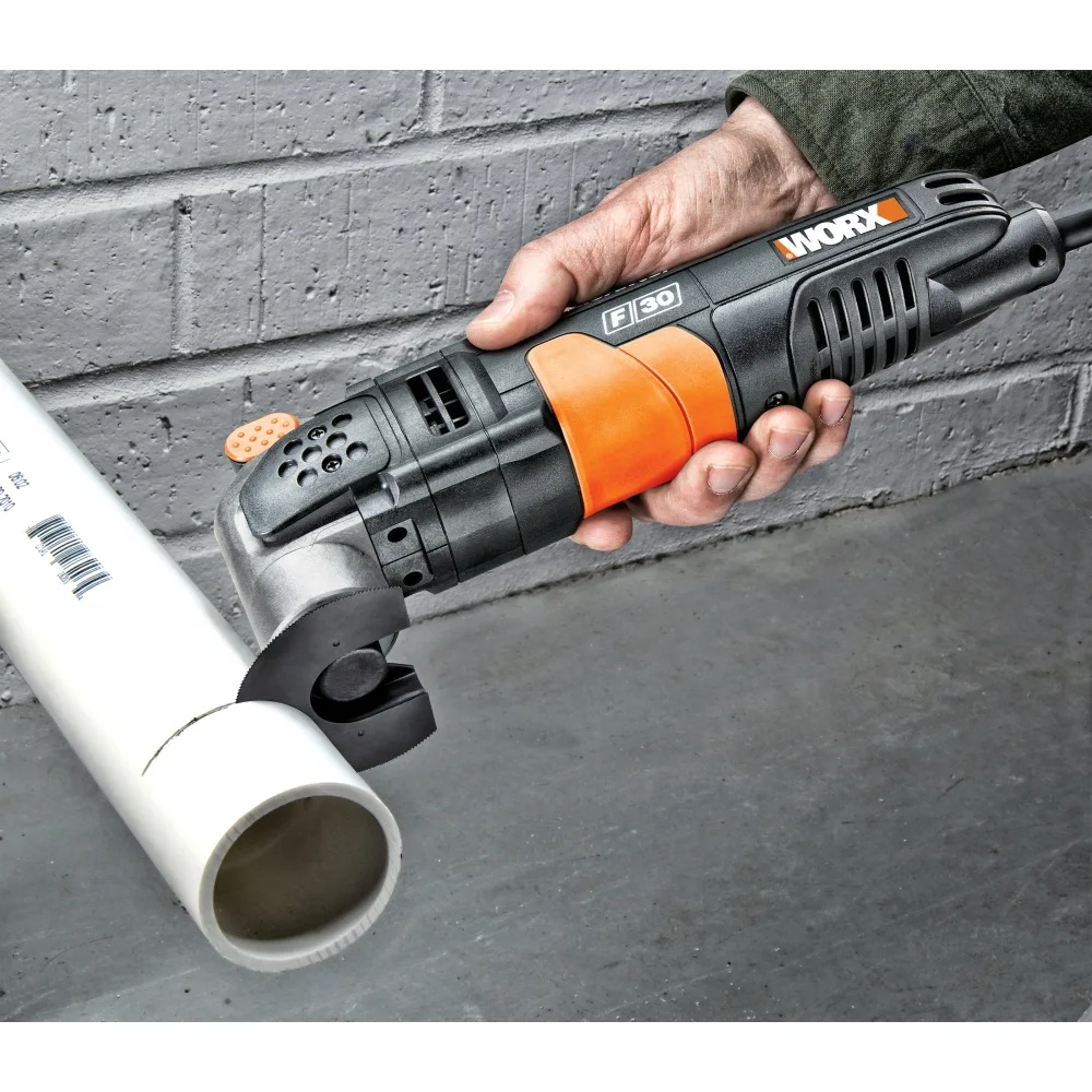 Реноватор WORX Sonicrafter WX680 20000/мин 350 Вт кейс|Электрические триммеры| |