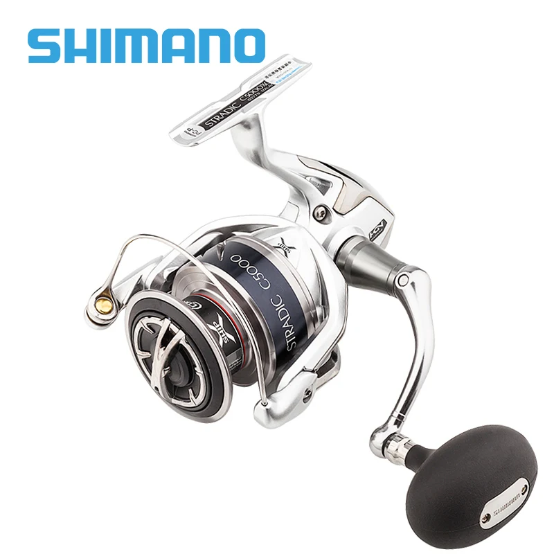 Спиннинговая Рыболовная катушка SHIMANO STRADIC FK 1000HG 2500HG C3000HG 4000XG C5000XG 6 0: 1/6.2:1