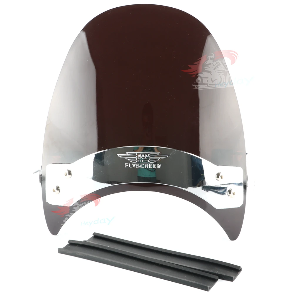 Ветровое стекло для HONDA VLX DLX600 SHADOW/DELUXE 1988-2007 VT125 SHADOW NT650 GL150 GL1500C | Автомобили и