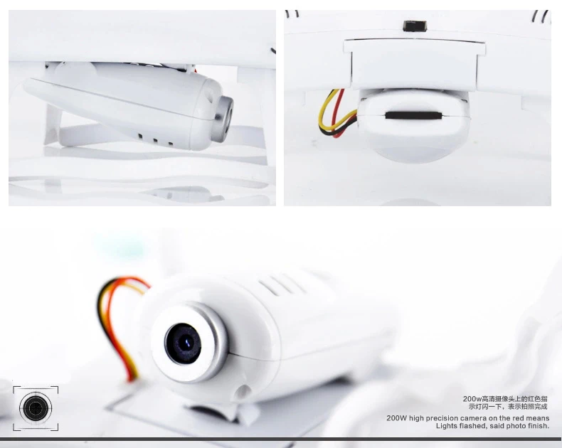100% Оригинал SYMA X5C RC вертолет Дрон Квадрокоптер 2 4 ГГц 4CH 6 осей 2MP HD камера RTF