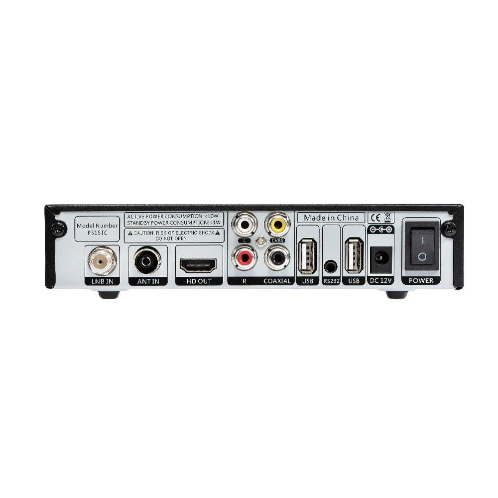 GTmedia V7 PLUS DVB S2 & T2 комбо бокс спутниковый ресивер full HD 1080p MPEG4 H.265